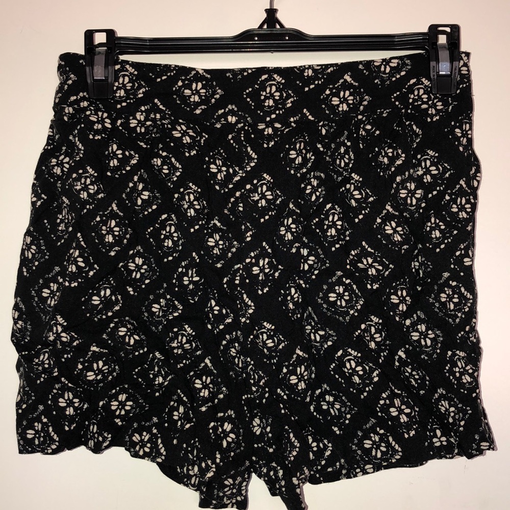 high waisted shorts